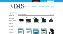 Desktop Screenshot of jmsmedsupply.com